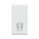 Adaptador FireWire UBIQUITI U6-Mesh-Pro Blanco
