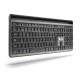Teclado y Ratón NGS ECLIPSEKIT Gris QWERTY