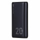 Power Bank Silicon Power SP20KMAPBKQS150K Negro 20000 mAh