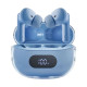 Headphones with Microphone INTENSO Buds Plus Auriculares TWS ANC+ENC Blue