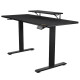 Mesa de Escritorio Gaming Cougar E-Star 140 Negro 140 x 60 cm