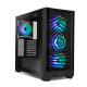 Caja Semitorre ATX Nox-Xtreme NXHUMMERPLASMA Negro