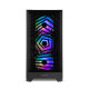 Caja Semitorre ATX Nox-Xtreme NXHUMMERPLASMA Negro