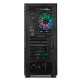 Caja Semitorre ATX Nox-Xtreme INFINITY BETA Airflow ARGB Negro