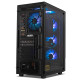 Caja Semitorre ATX Nox-Xtreme INFINITY BETA Airflow ARGB Negro