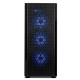 Caja Semitorre ATX Nox-Xtreme INFINITY BETA Airflow ARGB Negro