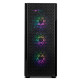 Caja Semitorre ATX Nox-Xtreme INFINITY BETA Airflow ARGB Negro