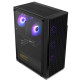 Caja Semitorre ATX Nox-Xtreme INFINITY BETA Airflow ARGB Negro