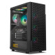 Caja Semitorre ATX Nox-Xtreme INFINITY BETA Airflow ARGB Negro