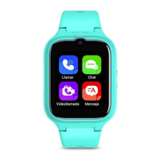 Smartwatch SPC SMARTEE 4G KIDS White Green Turquoise 1,7