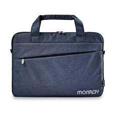 Maletín para Portátil Monray CHARTER Azul 15,6''