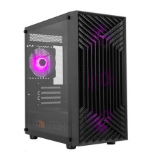 Caja Semitorre ATX Nox-Xtreme Infinity Epsilon Negro