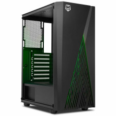 Caja Semitorre ATX Nox-Xtreme Hummer Frost Negro ATX