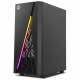 Caja Semitorre ATX Nox-Xtreme Hummer Frost Negro ATX