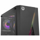 Caja Semitorre ATX Nox-Xtreme Hummer Frost Negro ATX