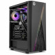 Caja Semitorre ATX Nox-Xtreme Hummer Frost Negro ATX