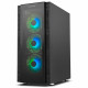 Caja Semitorre ATX Nox-Xtreme Hummer Horus Negro E-ATX