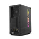 Caja Semitorre ATX Nox-Xtreme Infinity Gamma Negro
