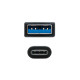 Cable USB A a USB C NANOCABLE 10.01.4002 2 m Negro
