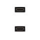 Cable HDMI NANOCABLE 10.15.3810 Negro 10 m