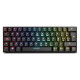 Teclado Nox-Xtreme Kluster Negro RGB