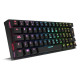 Teclado Nox-Xtreme Kluster Negro RGB