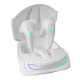 Auriculares con Micrófono Mars Gaming MHIULTRA Blanco