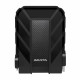 Disco Duro Externo Adata AHD710P-1TU31-CBK Magnética SSD 1 TB Negro