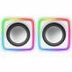 Altavoces PC Mars Gaming MSCUBEW 8W Blanco 4 W