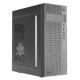 Caja Semitorre ATX Tacens 2FERROX ATX Negro