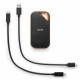 Disco Duro Externo SanDisk SDSSDE81-1T00-G25 1 TB SSD