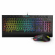 Teclado y Ratón Gaming Krom Kalyos Negro