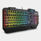 Teclado y Ratón Gaming Krom Krusher Negro