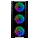 ATX Semi-tower Box Hiditec CHA010028 Black
