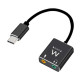 Adaptador Audio Jack Ewent EC1645 USB C 15 cm