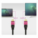 Cable HDMI NANOCABLE 10.15.3715 4K HDR 15 m Negro