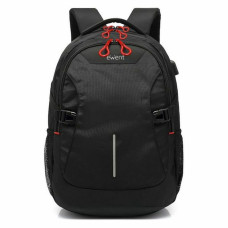 Mochila para Portátil y Tablet con Salida USB Ewent EW2526 15,6