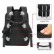 Mochila para Portátil y Tablet con Salida USB Ewent EW2526 15,6