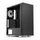 Caja Semitorre Micro ATX / Mini ITX / ATX Nox-Xtreme Hummer Void Negro