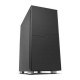 Caja Semitorre Micro ATX / Mini ITX / ATX Nox-Xtreme Hummer Void Negro