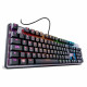Teclado Krom NXKROMKRNL Negro Qwerty Español