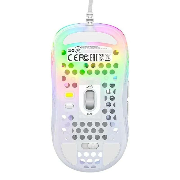 Ratón Cherry Xtrfy Blanco 16000 dpi Ratón Cherry Xtrfy Blanco 16000 dpi