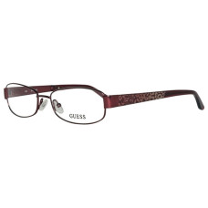 Montura de Gafas Mujer Guess GU2392-PNK-53 (ø 53 mm) Rojo (ø 53 mm)
