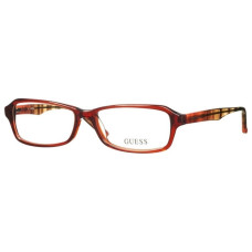 Montura de Gafas Mujer Guess GU2458-AMB-54 (ø 54 mm) Marrón (ø 54 mm)
