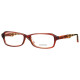 Montura de Gafas Mujer Guess GU2458-AMB-54 (ø 54 mm) Marrón (ø 54 mm)