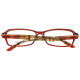 Montura de Gafas Mujer Guess GU2458-AMB-54 (ø 54 mm) Marrón (ø 54 mm)