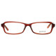Montura de Gafas Mujer Guess GU2458-AMB-54 (ø 54 mm) Marrón (ø 54 mm)