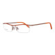 Montura de Gafas Mujer Dsquared2 DQ5001-034 (ø 53 mm) Oro Rosa (ø 53 mm)
