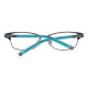 Montura de Gafas Mujer Dsquared2 DQ5002-002 Negro (ø 51 mm)