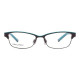 Montura de Gafas Mujer Dsquared2 DQ5002-002 Negro (ø 51 mm)